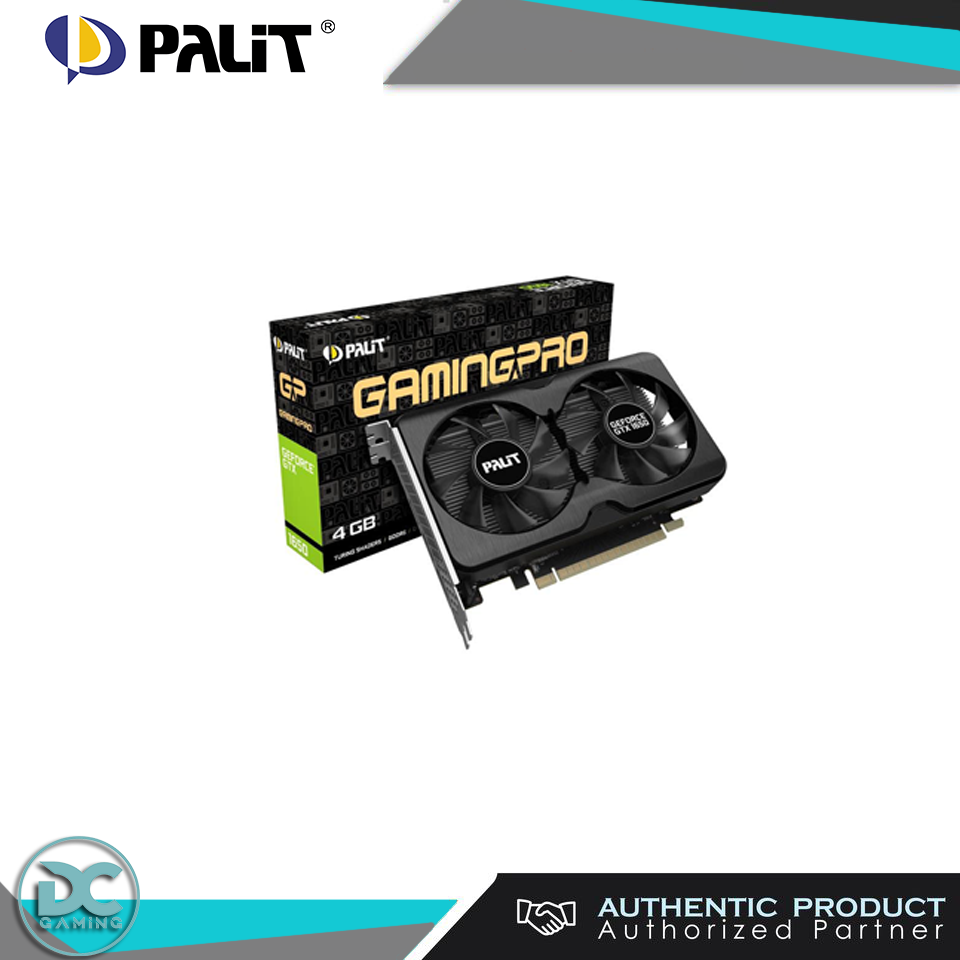 Palit GTX 1650 Gaming Pro
